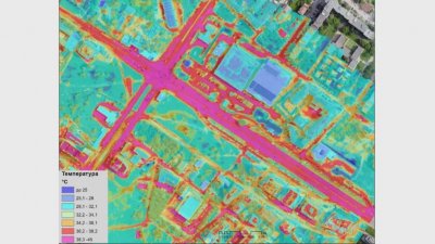 Асфалтът в София се втечни: В 20:30 часа са измерени 47° 