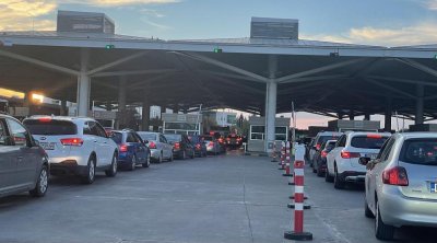 Интензивен трафик на границата ни с Турция