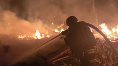 Дронове удариха Ставрополския и Краснодарския край в Русия