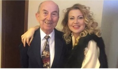 Илиана Раева погреба баща си 