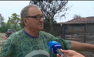 Собственикът на пламналия завод в Средец: Не подозирам умишлен палеж