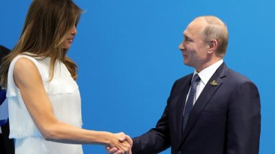 Тръмп изплю камъчето: Мелания харесва Путин