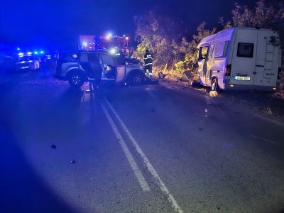 Катастрофа край Кранево премести движението в една лента 