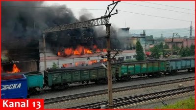 Украйна удари гара и пътнически влак в Ростовска област в Русия