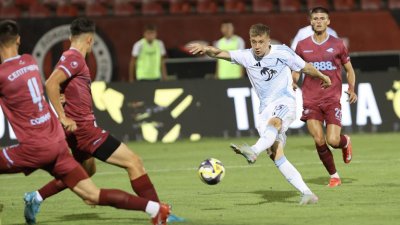 "Левски" се измъчи, но взе победа преди реванша с Брага