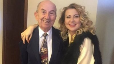 Илиана Раева изпрати татко си Райчо