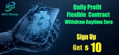 RDG Mining, най-добрата платформа за облачен добив на 2025 г., стартира нови договори, печелейки XRP, ETH, BTC у дома с 0 инвестиции...
