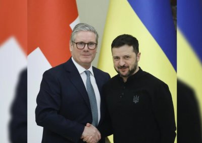 Зеленски и Стармър говориха по телефона за службите за борба с корупцията 