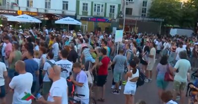 Нов протест спретнаха във Варна в подкрепа на Благомир Коцев