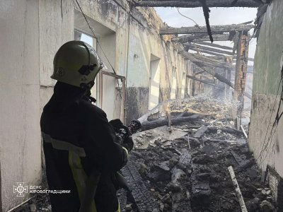 Поне 20 са жертвите на руските атаки с дронове през нощта