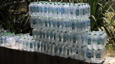 Във Видин раздават безплатна вода заради жегата