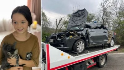 Затвориха пътя, където загина Сияна за изследване на пътната настилка
