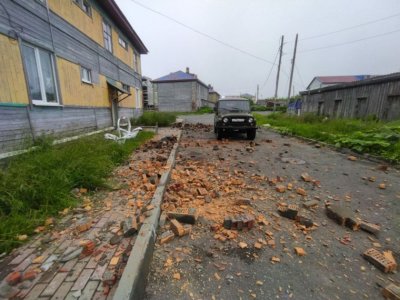Русия обяви извънредно положение на Курилските острови заради силното земетресение