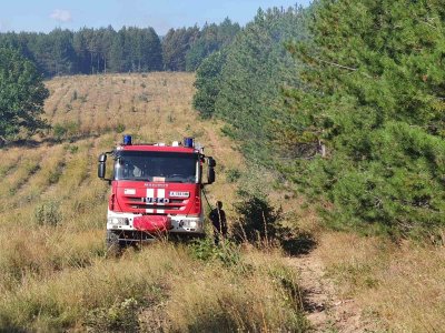 Голям пожар и в Трънско