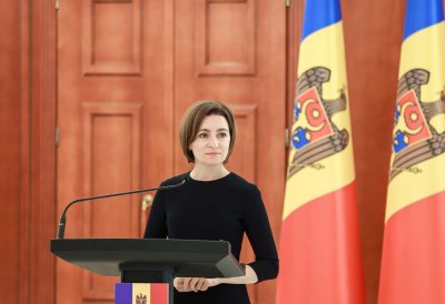 Мая Санду обвини Русия, че готви намеса в изборите в Молдова