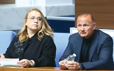 Укрилата се чрез болничен от арестуване бивша шефка на Булгаргаз