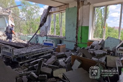 Русия порази лечебно заведение в Харков