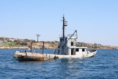 Потопеният кораб "Чавдар" ще пази мидите, които чистят Черно море (СНИМКИ)