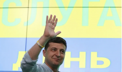 Само 58% от украинците имат доверие към Зеленски