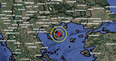 Земетресение с магнитуд 4,1 разтърси Гърция