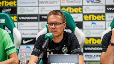 Дамбраускас: В Левски вече вярват, че са голям клуб