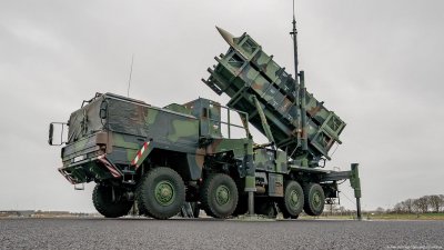 Германия е осигурила две системи „Пейтриът“ на Украйна 