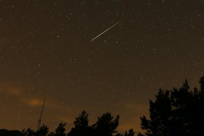 По 60 метеора на час ще летят в небето на 12 август 