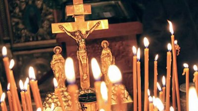 Изрод открадна църковен кръст в Нова Загора