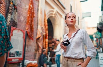 Нова мода при пътуванията - сами жени на далечни дестинации