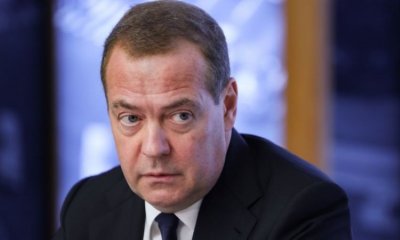 Заместник председателят на Съвета за сигурност на Русия Дмитрий Медведев нарече реакцията на