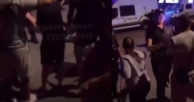 Украинки се биха с полицията заради мобилизацията на мъжете им (ВИДЕО)