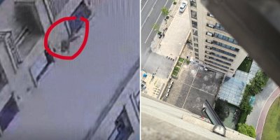 3-годишно дете падна от 18-ия етаж в Китай и оцеля