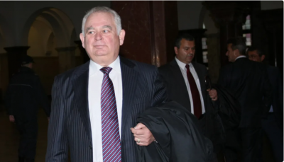 Бившият шеф на разузнаването ген Кирчо Киров чиято 10 годишна присъда