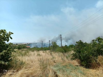 Пожар избухна в бургаския квартал "Банево"