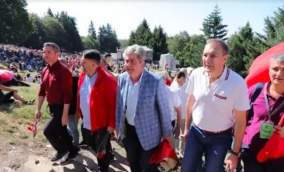 Първанов: От Бузлуджа виждаме не само миналото, но и бъдещето