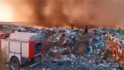 Овладяха пожара край Силистра, под въпрос е обаче качеството на въздуха
