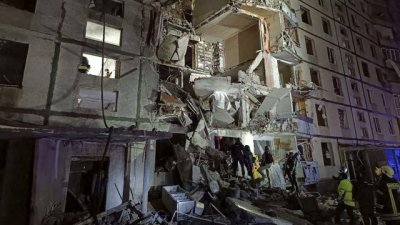 Близо 200 сгради са унищожени от руски ракети за месец само в Харков