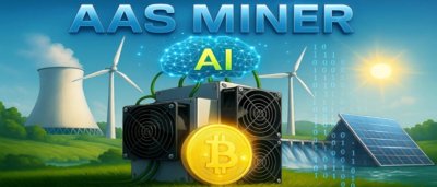 Как AAS MINER води зелената революция в добива на биткойни с облачни решения, задвижвани от изкуствен интелект