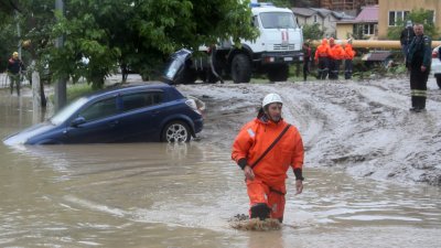 Извънредно положение заради наводнения в руската Краснодарска област