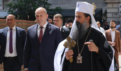 Радев: Народът ни не веднъж се е обединявал по пътя на вярата 