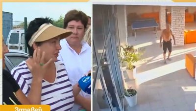 Ненормалник запали комплекс в „Слънчев бряг”