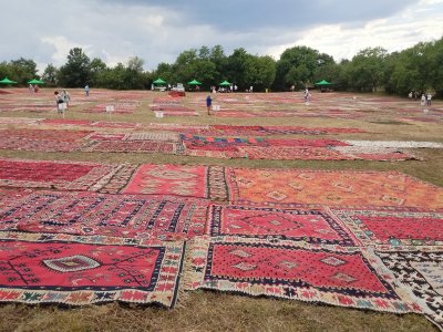 Холандец показа най-голямата колекция на български килими в света (СНИМКИ)