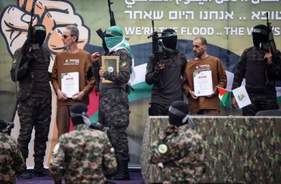 Израел е потресен от ужасващите кадри на техни заложници на "Хамас" (ВИДЕО)