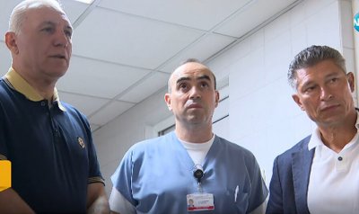 Стоичков и Балъков помагат на детската клиника към Националната кардиологична болница