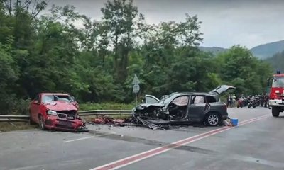 Румънец в насрещното причинил катастрофата на Хаинбоаз, пробата за наркотици е положителна