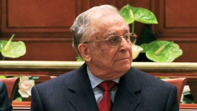 Почина бивш президент на Румъния