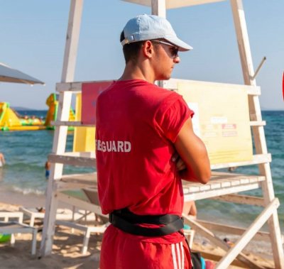 Зрелищен арест е бил извършен на плажа в Обзор вчера