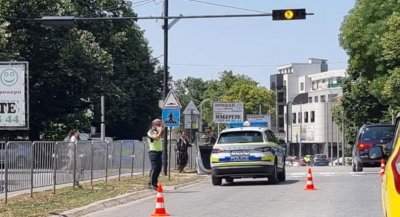 Шофьор блъсна пешеходец в Добрич