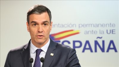 Испания подкрепи Макрон за Газа