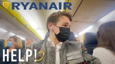 "Райънеър" обвини в агресия семействто на сваленото дете в инвалидна количка